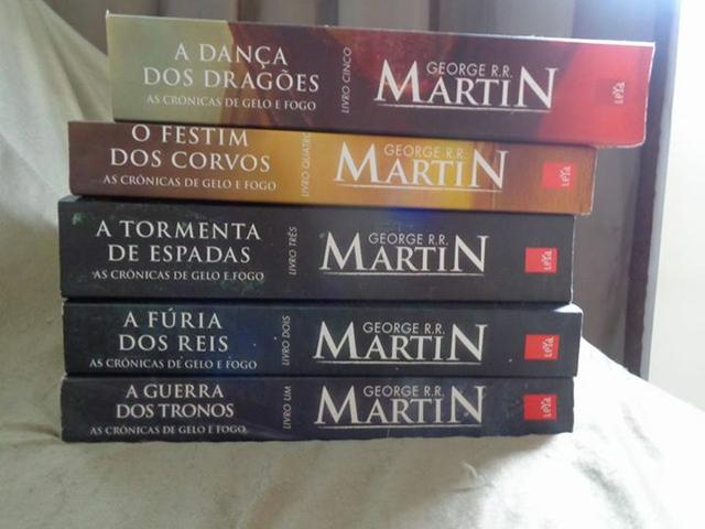 Coleção das Crônicas de Gelo e Fogo