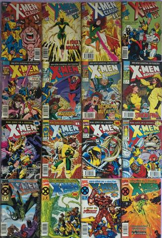 Coleção de quadrinhos (gibis) X-Men (Marvel/Ed. Abril)