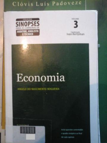 Coleção sinopses Economia