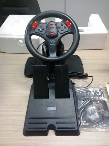Controle racing wheel novo
