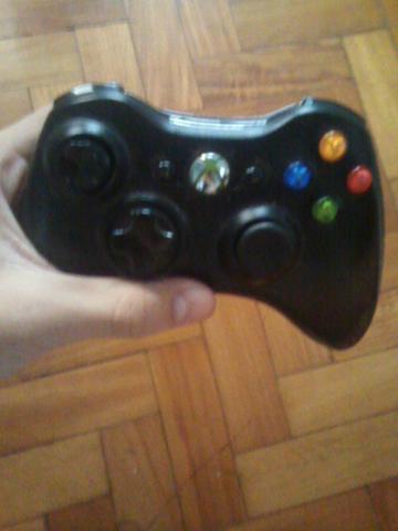 Controle xbox 360 sem fio a pilha