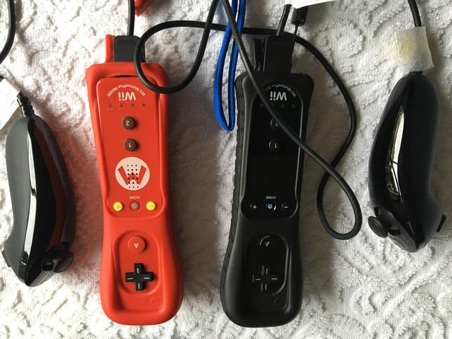 Controles Wii U - Motivo de Viagem