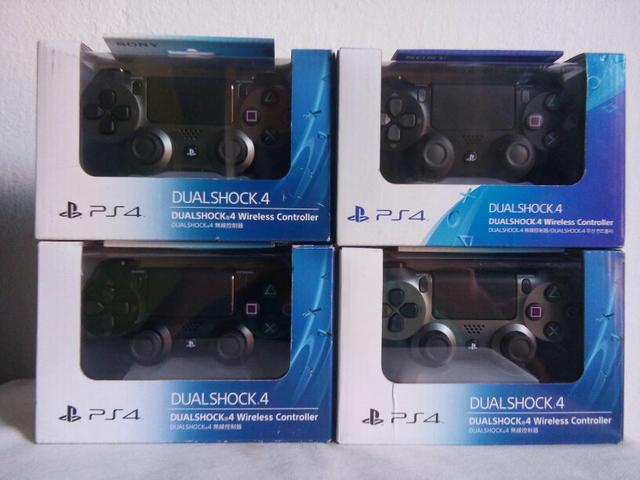 Controles novos zero do ps4 originais