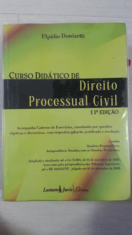 Curso Didático de Direito Processual Civil 11ª Edição