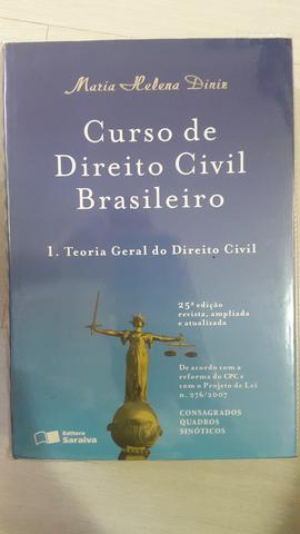 Curso de Direito Civil Brasileiro Teoria Geral do Direito