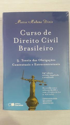 Curso de Direito Civil Brasileiro Volume 03. Maria Helena