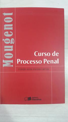 Curso de Processo Penal 3ª Edição Edilson Mougenot Bonfim