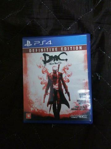 DMC Devil May Cry Definitive Edition jogos Ps4