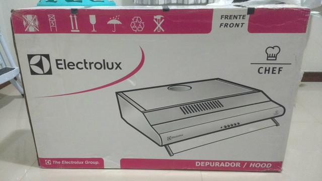 Depurador chef Eletrolux inox 80x127v