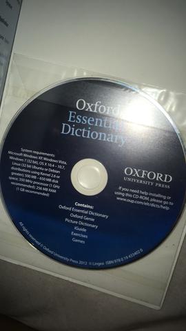 Dicionário de Inglês Oxford