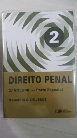 Direito Penal 1º, 2º e 3º Volume Damásio de Jesus
