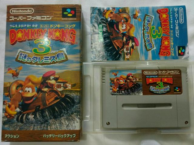 Donkey Kong Country 3