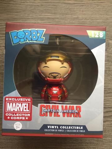 Dorbz Guerra Civil Homem de ferro