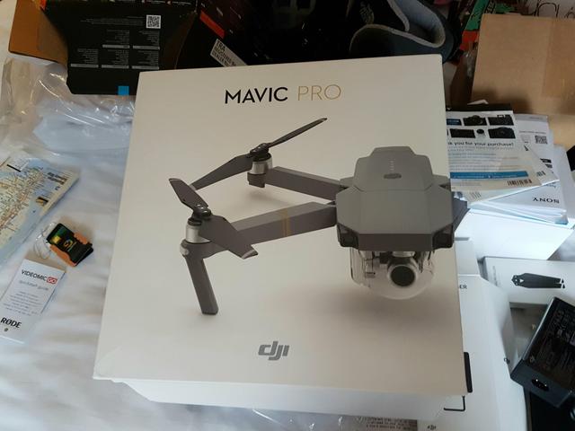 Drone Mavic Pro DJi