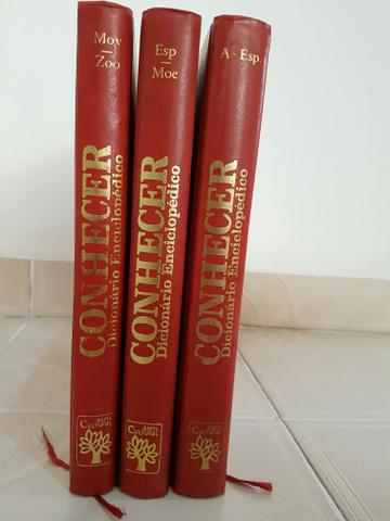 Enciclopédia Conhecer 3 Volumes
