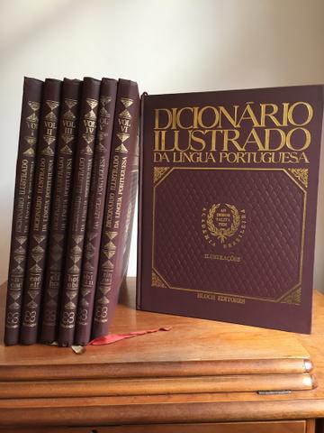 Enciclopédia "Dicionário Ilustrado da Lingua Portuguesa"