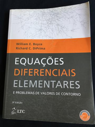 Equações Diferenciais Elementares -William E. Boyce