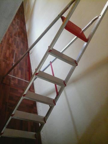 Escada de aluminio 170 reais