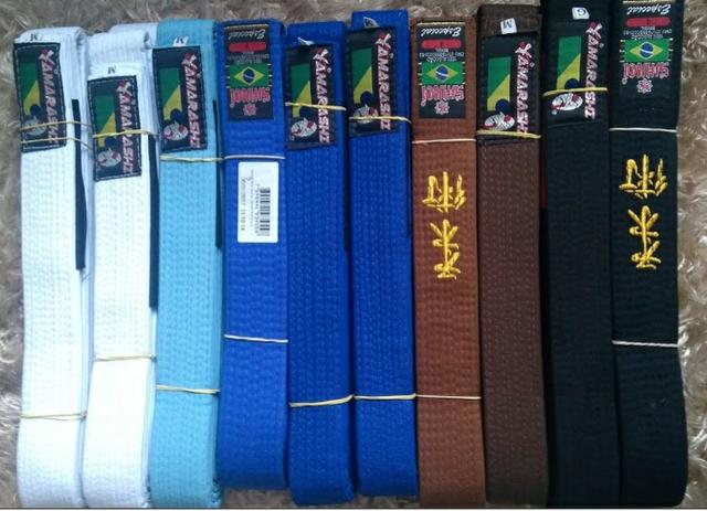 Faixa Especial Jiu Jitsu