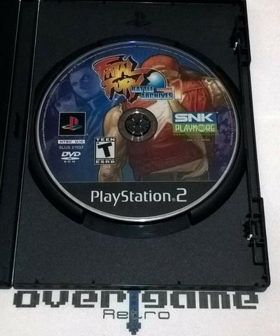 Fatal Fury Original para Playstation 2 PS2