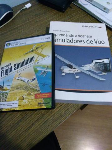 Flight Simulator + Livro Simulador de voo