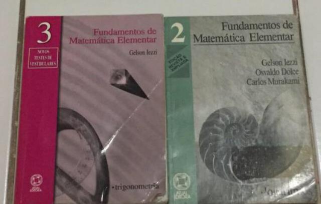Fundamentos da Matemática Elementar 2 e 3