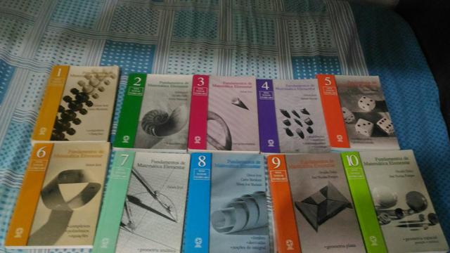 Fundamentos da Matemática Elementar