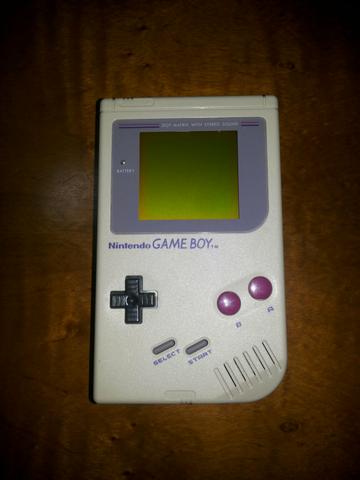 Game Boy antigo