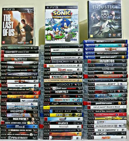 Games para Playstation 3