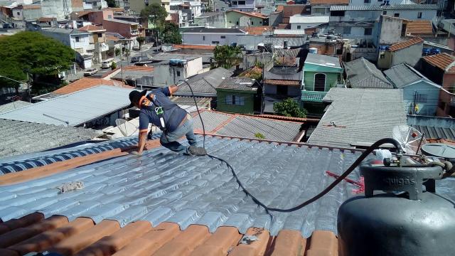 Goteiras em telhado? 