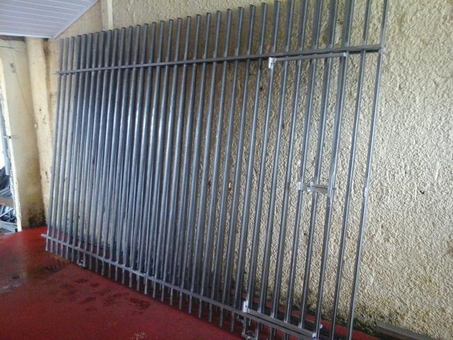 Grades e portões de metalon 20 x 30 galvanizado