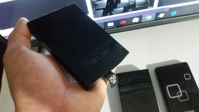 Hd250gb original xbox360