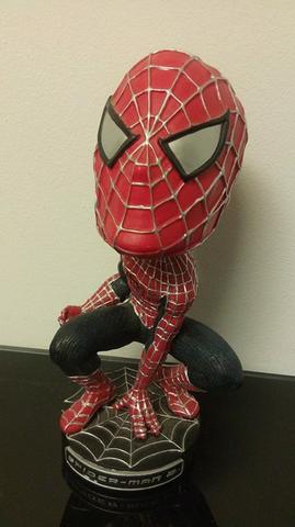 Imperdível -Boneco Bobble Head do Spider Man