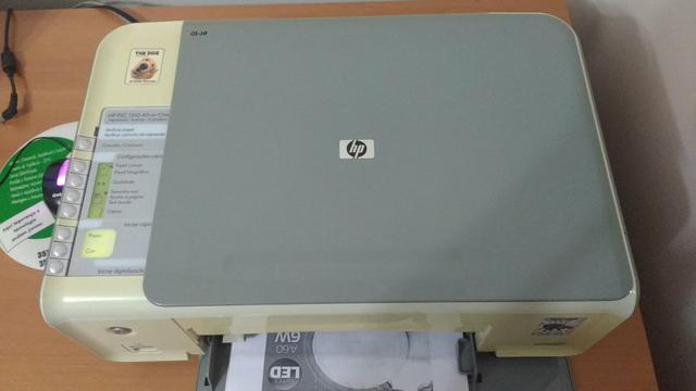 Impressora hp tsc  e scaner
