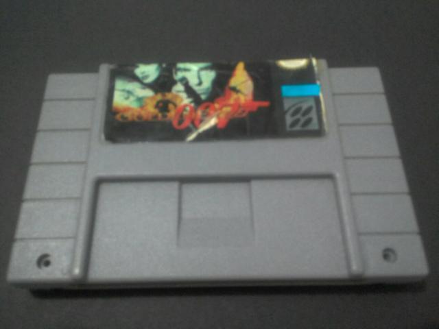 James bond jr super nintendo