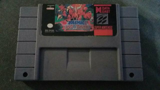 Joe & Mac 2 Super Nintendo