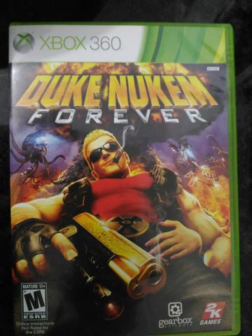Jogo Duke Nukem Forever Xbox 360