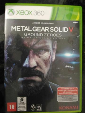Jogo Metal Gear Solid IV - Ground Zeroes Xbox 360