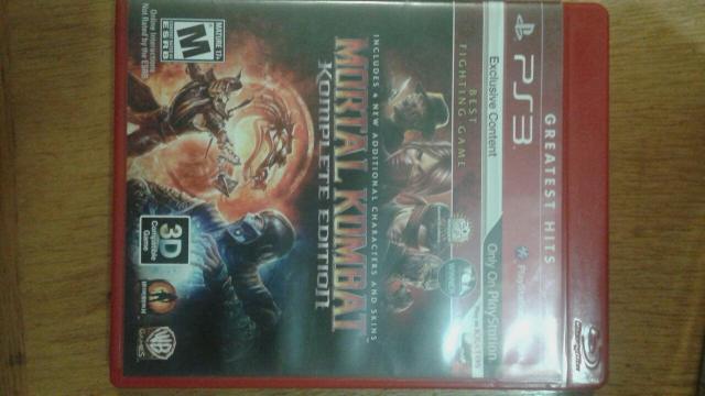 Jogo PS3 - Mortal Kombat