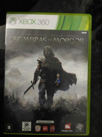 Jogo Shadows of Mordor Xbox 360