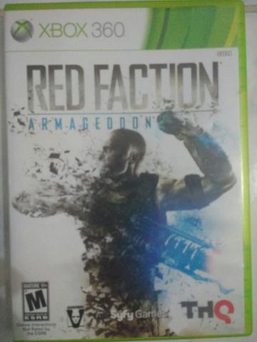 Jogo Xbox 360 - Red Faction