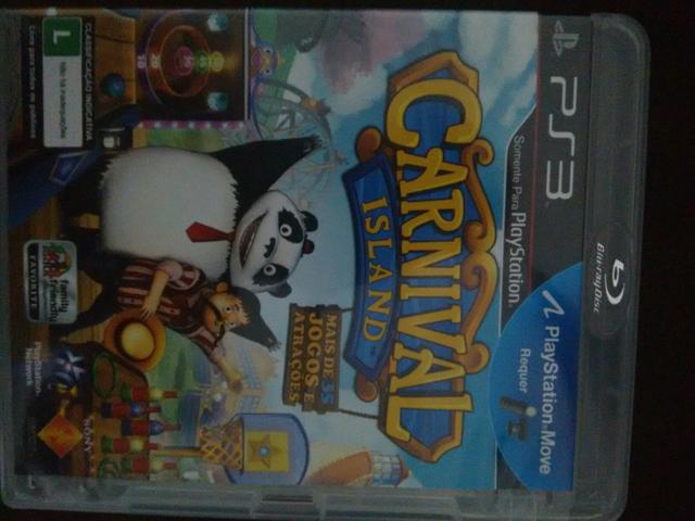 Jogo de PS3 Carnival Island