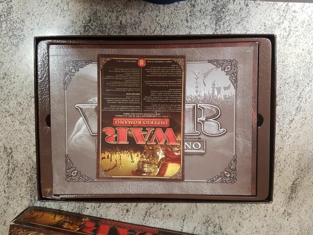 Jogo de Tabuleiro: War - Império Romano