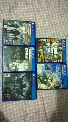 Jogos PS4
