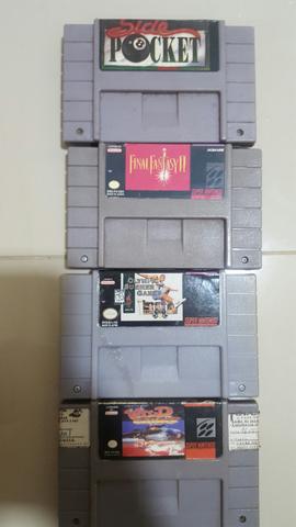 Jogos Super Nintendo e Famicom