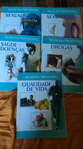 Kit de livros (medicina preventiva)