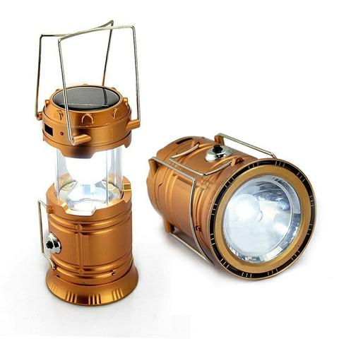 Lampião solar led luminária lanterna de emergência