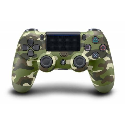 Lindo Controle Camuflado Verde para PS4