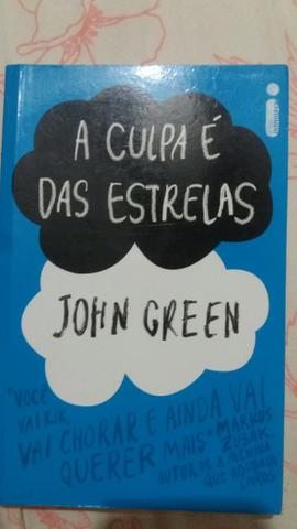 Livro A CULPA É DAS ESTRELAS de John Green