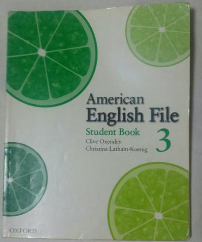 Livro American English File 3. Student book
